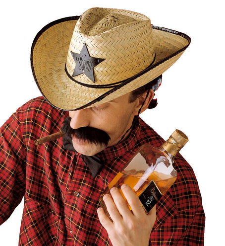 e-carnavalskleding-SYK Goedkope cowboy hoed Sheriff