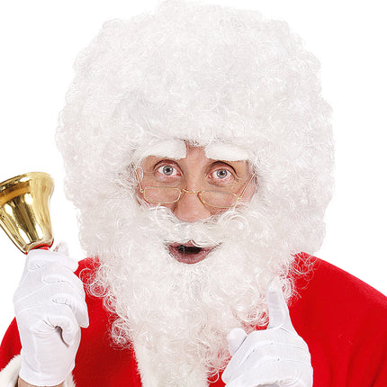 e-carnavalskleding-SYK Goedkope kerstman baard met snor