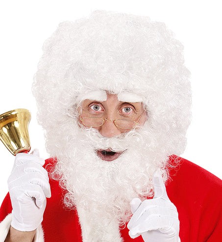 e-carnavalskleding-SYK Goedkope kerstman baard met snor