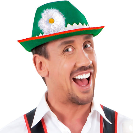 e-carnavalskleding-SYK Goedkope Tiroler hoed bierfeest