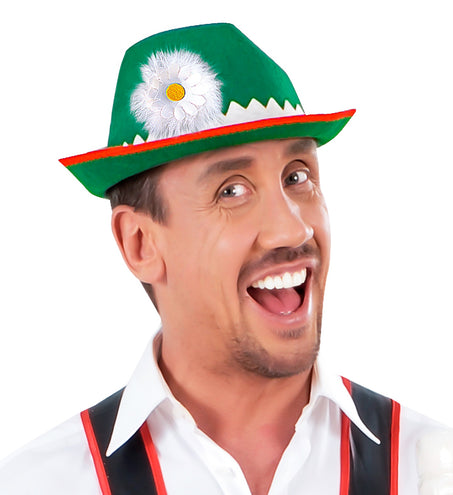 e-carnavalskleding-SYK Goedkope Tiroler hoed bierfeest