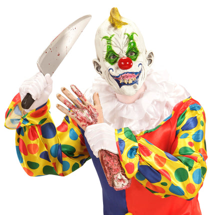 e-carnavalskleding-SYK Goofy clowns masker voor carnaval