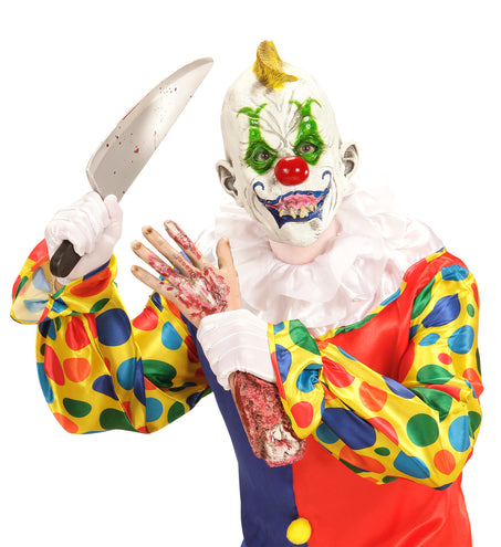 e-carnavalskleding-SYK Goofy clowns masker voor carnaval