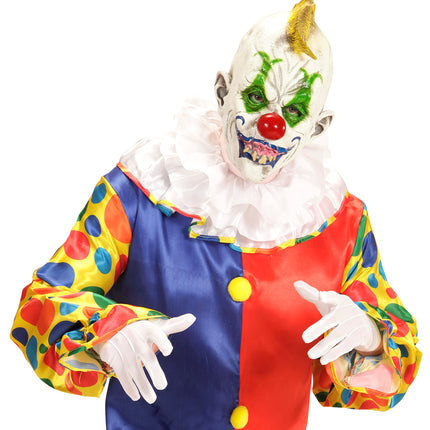 e-carnavalskleding-SYK Goofy clowns masker voor carnaval
