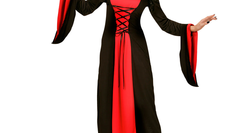 e-carnavalskleding-SYK Gothic jurk voor Halloween