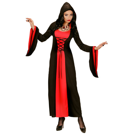 e-carnavalskleding-SYK Gothic jurk voor Halloween