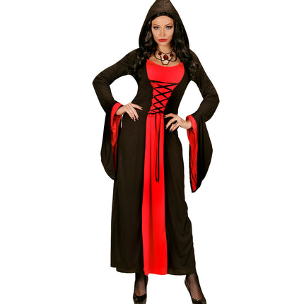 e-carnavalskleding-SYK Gothic jurk voor Halloween