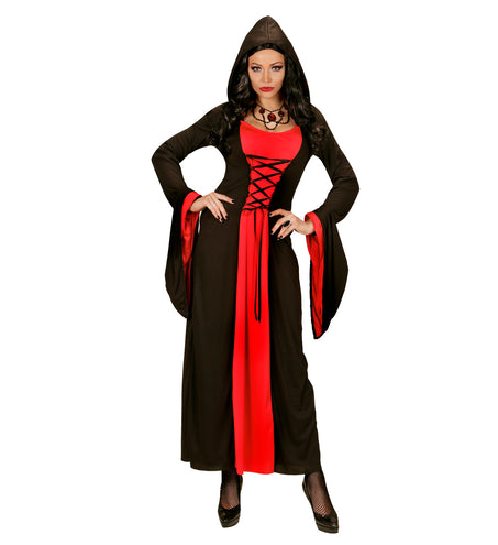 e-carnavalskleding-SYK Gothic jurk voor Halloween