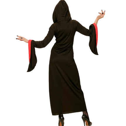 e-carnavalskleding-SYK Gothic jurk voor Halloween