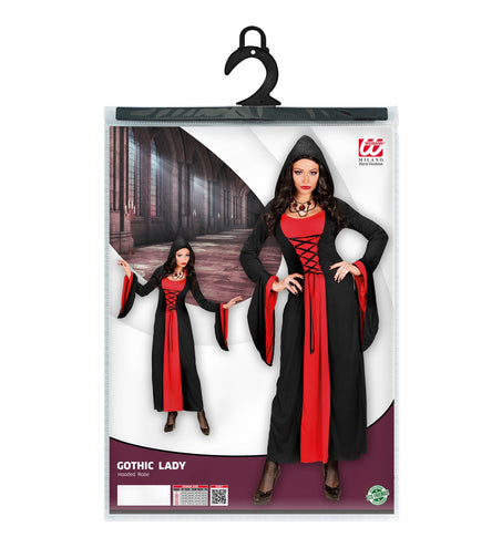 e-carnavalskleding-SYK Gothic jurk voor Halloween