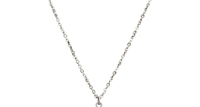e-carnavalskleding-SYK gothic ketting met rode steen