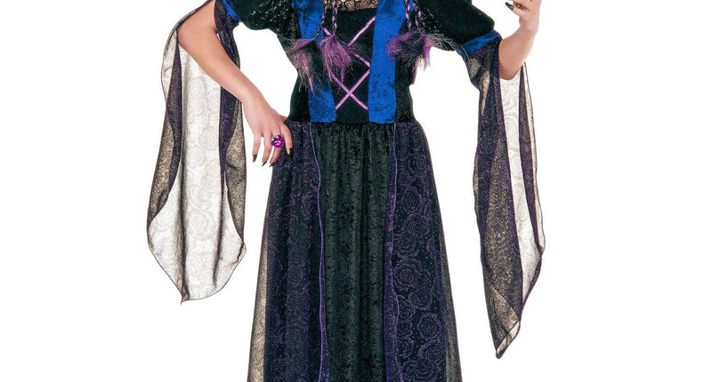 e-carnavalskleding-SYK Gothic kostuum Prinses Jill kind