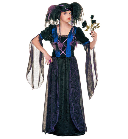 e-carnavalskleding-SYK Gothic kostuum Prinses Jill kind