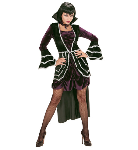 e-carnavalskleding-SYK Gothic Vamp pakje