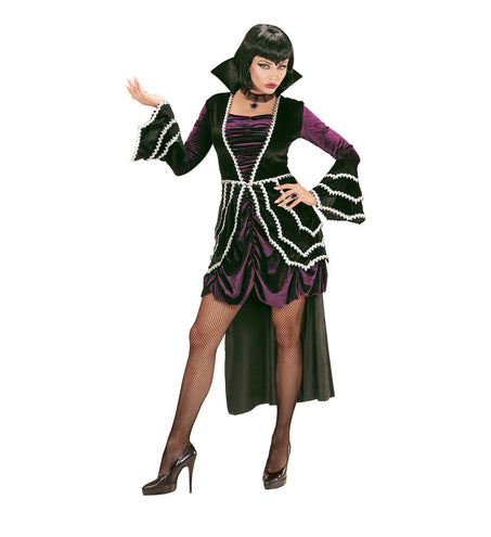 e-carnavalskleding-SYK Gothic Vamp pakje