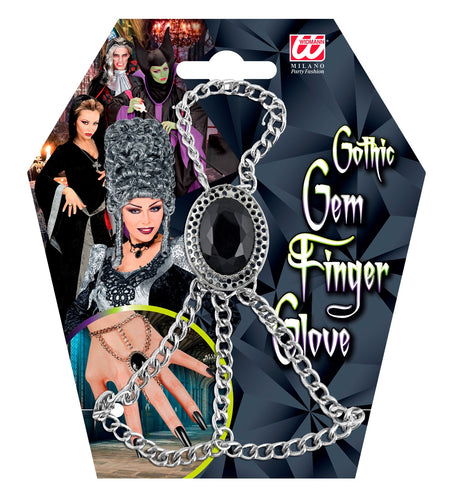 e-carnavalskleding-SYK Gotische hand parelketting