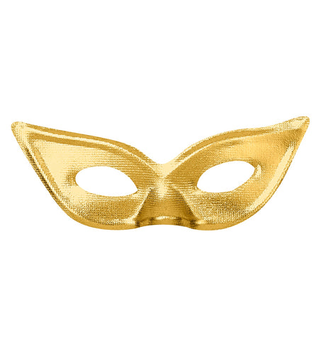 e-carnavalskleding-SYK Goud oogmasker papillon