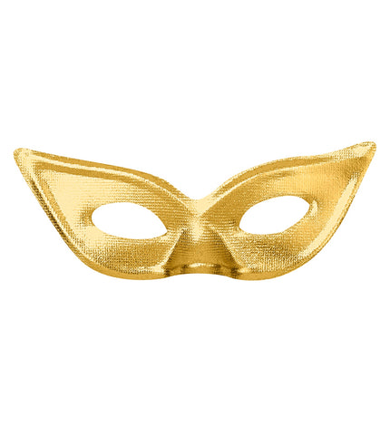 e-carnavalskleding-SYK Goud oogmasker papillon