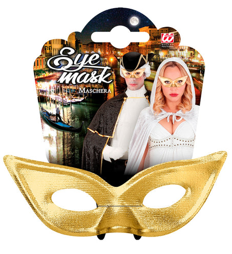 e-carnavalskleding-SYK Goud oogmasker papillon