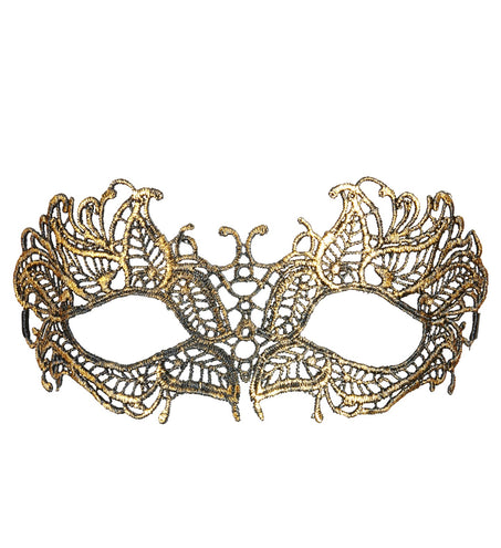 e-carnavalskleding-SYK Gouden antieke oogmaskertjes