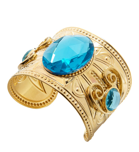 e-carnavalskleding-SYK Gouden armband met topaas steentjes