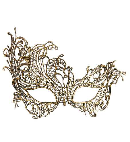 e-carnavalskleding-SYK Gouden barokke oogmaskertjes