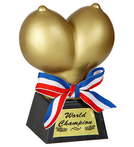 e-carnavalskleding-SYK Gouden Borsten trofee award Belle