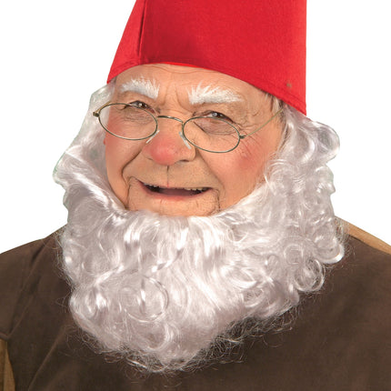 e-carnavalskleding-SYK Gouden bril sint kerstman