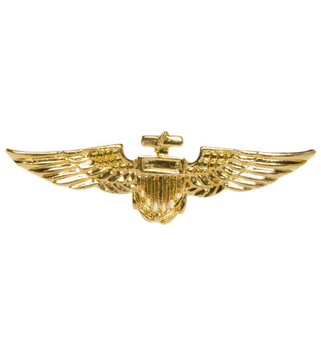 e-carnavalskleding-SYK Gouden broche vliegenier