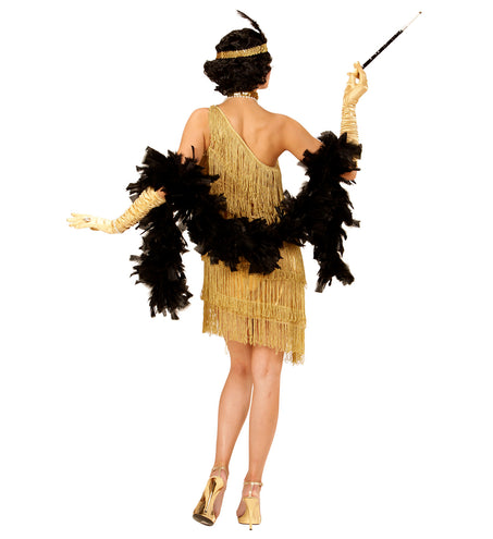 e-carnavalskleding-SYK Gouden Charlestonjurk voor party's