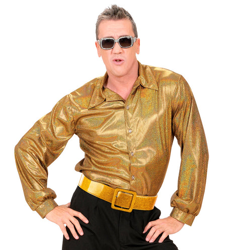 e-carnavalskleding-SYK Gouden glitter riem