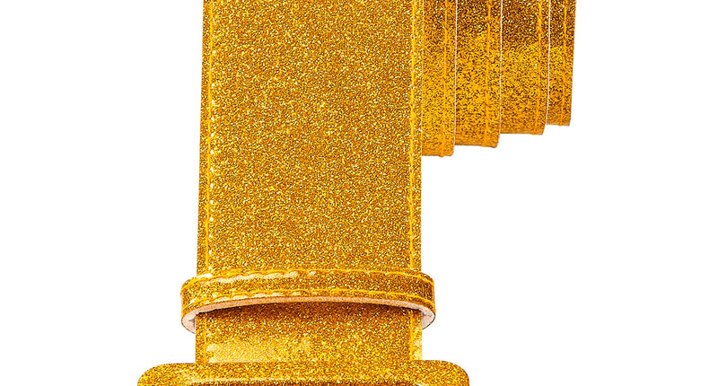 e-carnavalskleding-SYK Gouden glitter riem