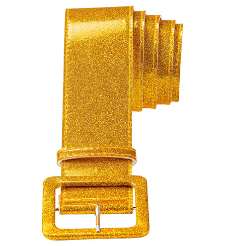 e-carnavalskleding-SYK Gouden glitter riem