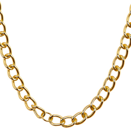 e-carnavalskleding-SYK Gouden ketting gangster fout