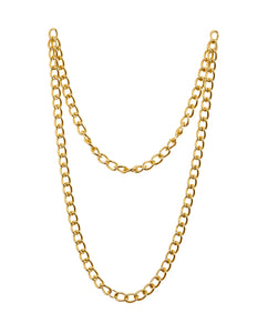 e-carnavalskleding-SYK Gouden ketting gangster fout