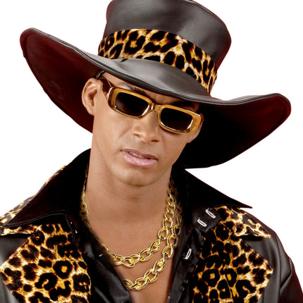 e-carnavalskleding-SYK Gouden ketting gangster fout