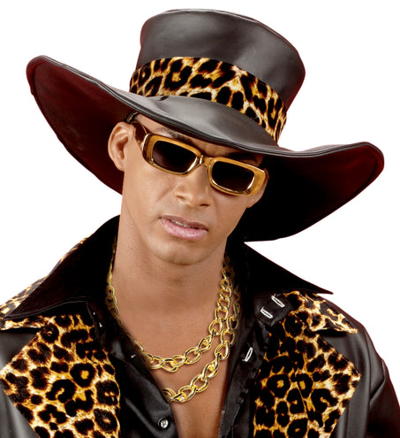 e-carnavalskleding-SYK Gouden ketting gangster fout