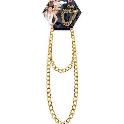 e-carnavalskleding-SYK Gouden ketting gangster fout
