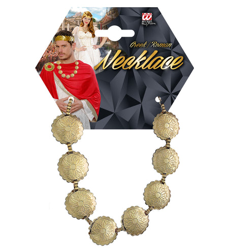 e-carnavalskleding-SYK Gouden ketting Julius Caesar Romein