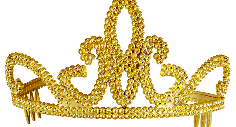 e-carnavalskleding-SYK Gouden kroontje glitters Jill