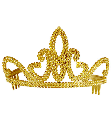 e-carnavalskleding-SYK Gouden kroontje glitters Jill