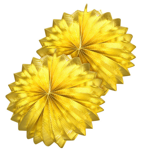 e-carnavalskleding-SYK Gouden lampion bol 25cm