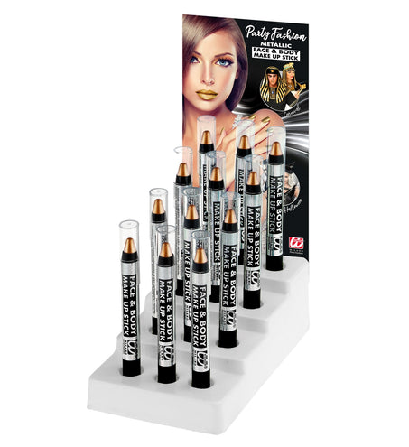 e-carnavalskleding-SYK Gouden make-up potlood
