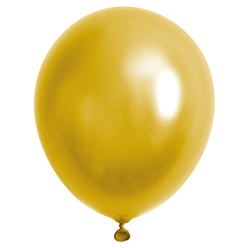 e-carnavalskleding-SYK Gouden metallic ballonnen 40st