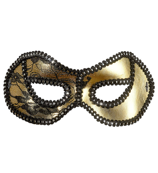e-carnavalskleding-SYK Gouden oogmasker Venetië glitters