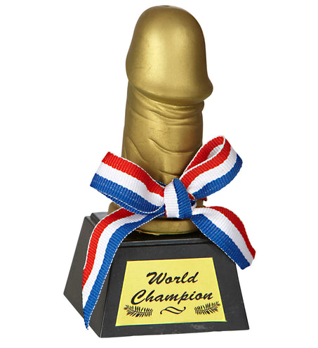 e-carnavalskleding-SYK Gouden Piemel trofee Penis Rik award