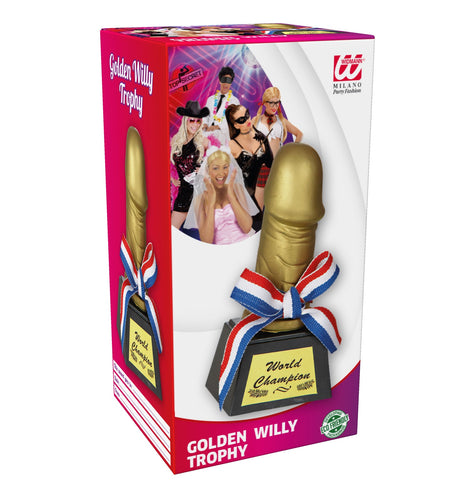 e-carnavalskleding-SYK Gouden Piemel trofee Penis Rik award