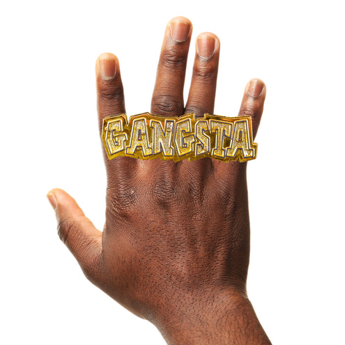e-carnavalskleding-SYK Gouden ring gangster