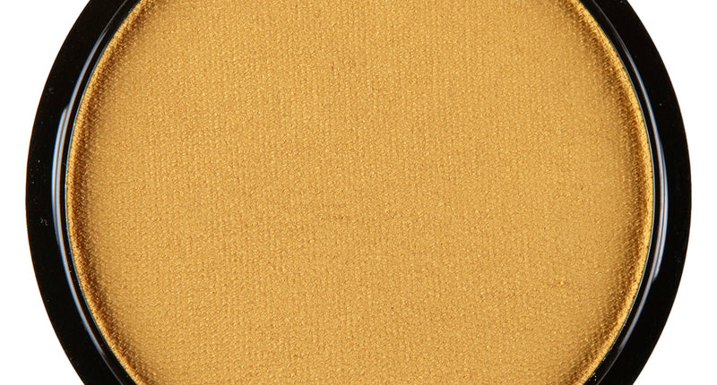 e-carnavalskleding-SYK Gouden schmink aqua metallic
