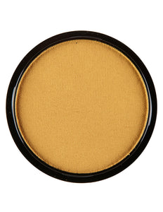 e-carnavalskleding-SYK Gouden schmink aqua metallic